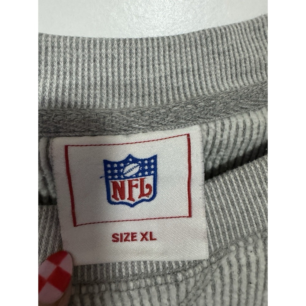 Vintage Green Bay Packers Sweatshirt Mens Women's XL Gray NFL Football Crewneck - Picture 3 of 7